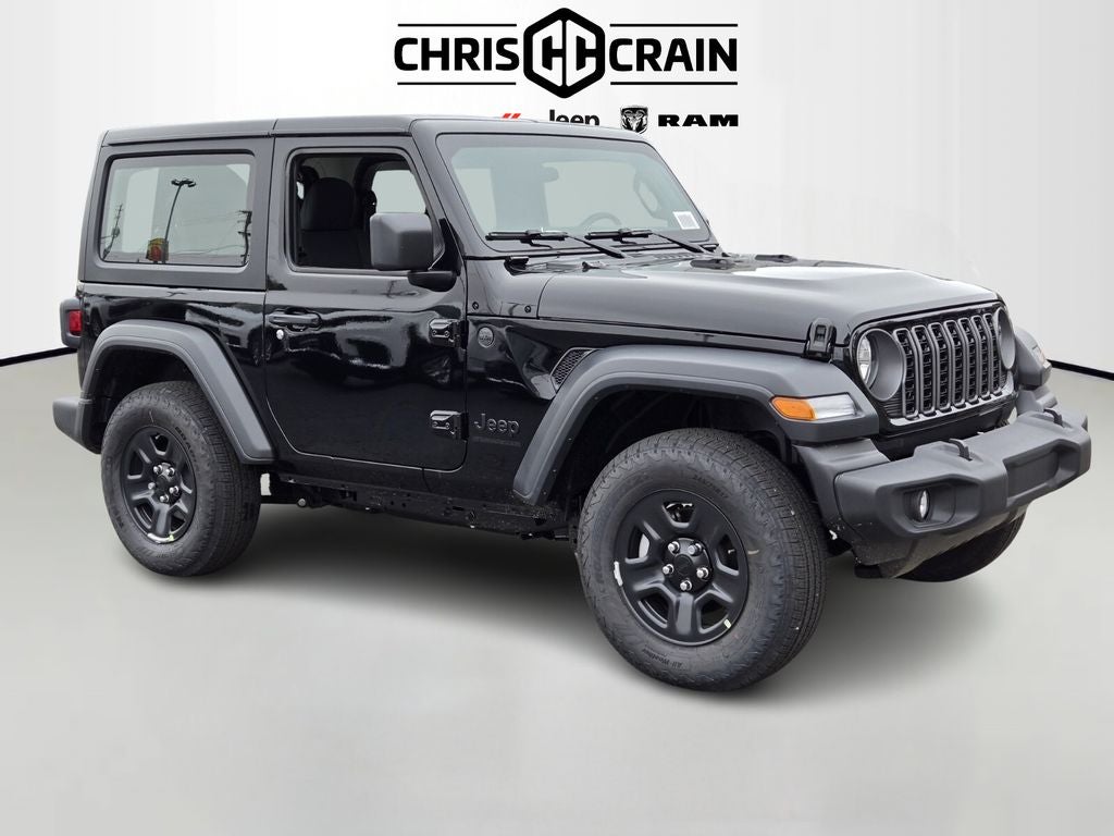 2026 Jeep WRANGLER 2-DOOR SPORT
