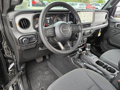 2026 Jeep Wrangler WRANGLER 2-DOOR SPORT