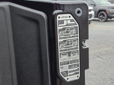 2026 Jeep Wrangler WRANGLER 2-DOOR SPORT