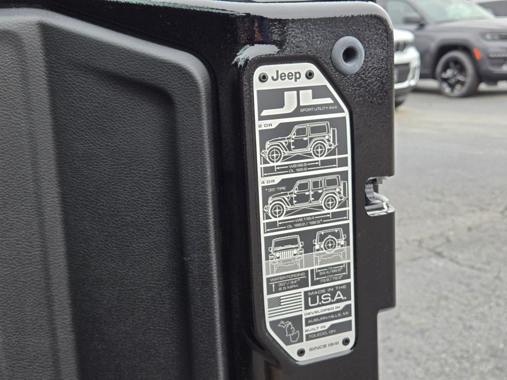 2026 Jeep Wrangler WRANGLER 2-DOOR SPORT