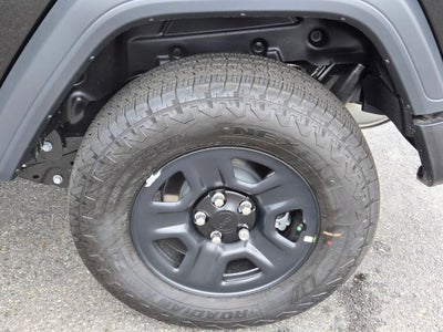 2026 Jeep Wrangler WRANGLER 2-DOOR SPORT