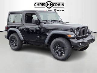 2026 Jeep Wrangler WRANGLER 2-DOOR SPORT