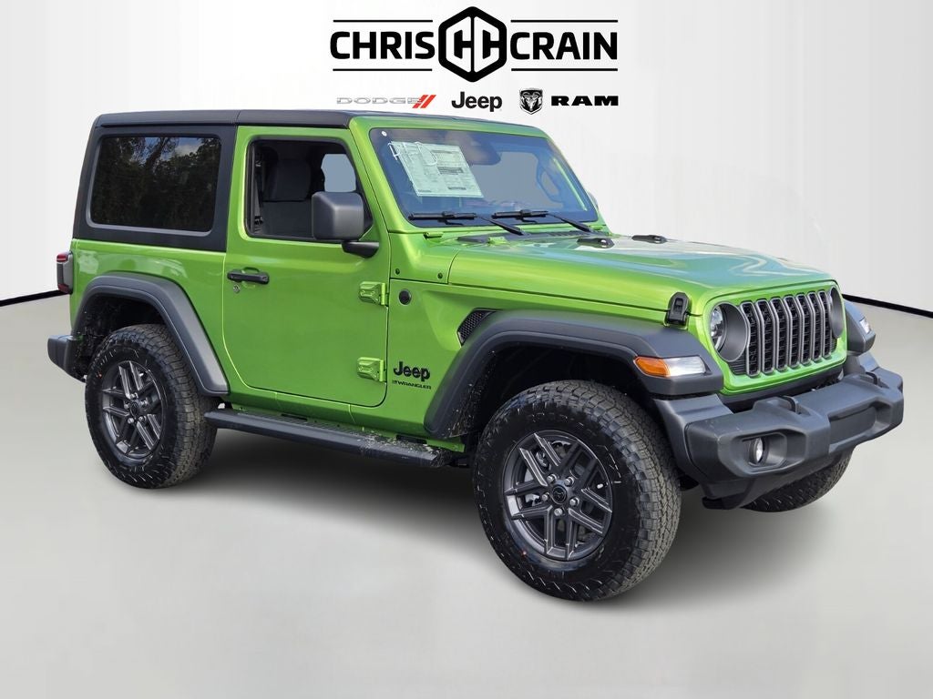 2026 Jeep WRANGLER 2-DOOR SPORT S