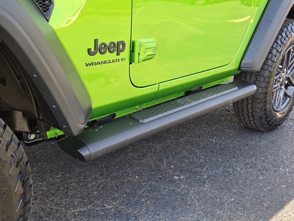 2026 Jeep Wrangler WRANGLER 2-DOOR SPORT S