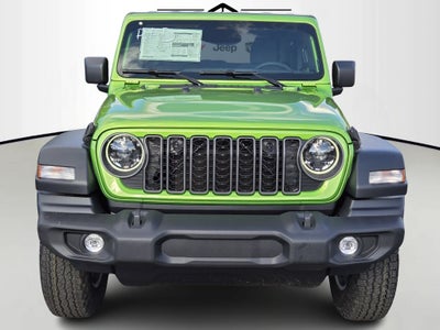 2026 Jeep Wrangler WRANGLER 2-DOOR SPORT S
