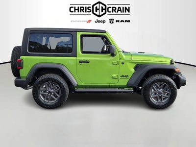 2026 Jeep Wrangler WRANGLER 2-DOOR SPORT S