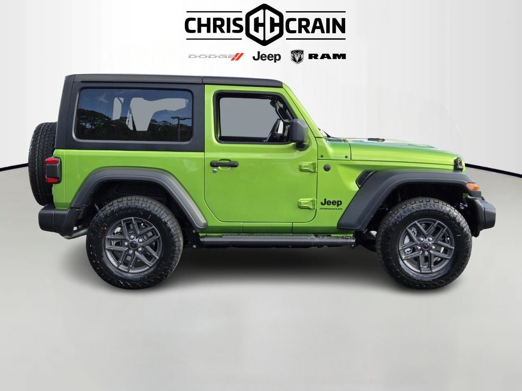 2026 Jeep Wrangler WRANGLER 2-DOOR SPORT S