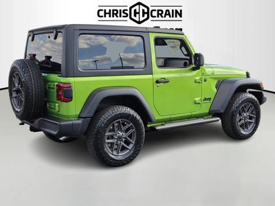 2026 Jeep Wrangler WRANGLER 2-DOOR SPORT S