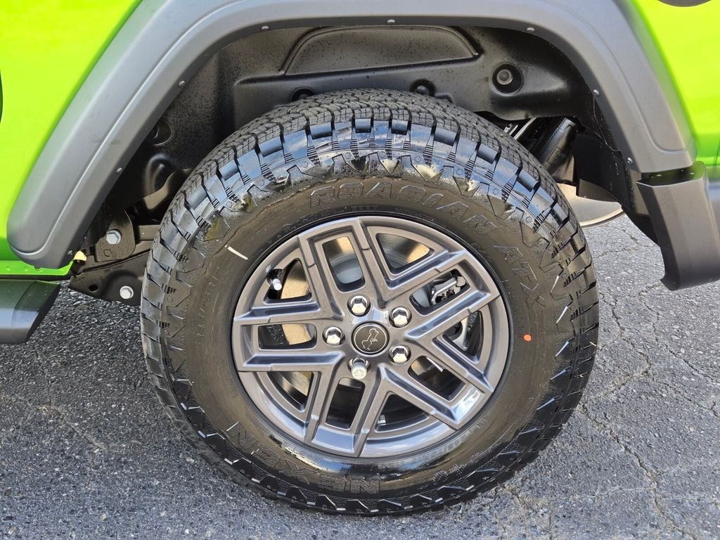 2026 Jeep Wrangler WRANGLER 2-DOOR SPORT S