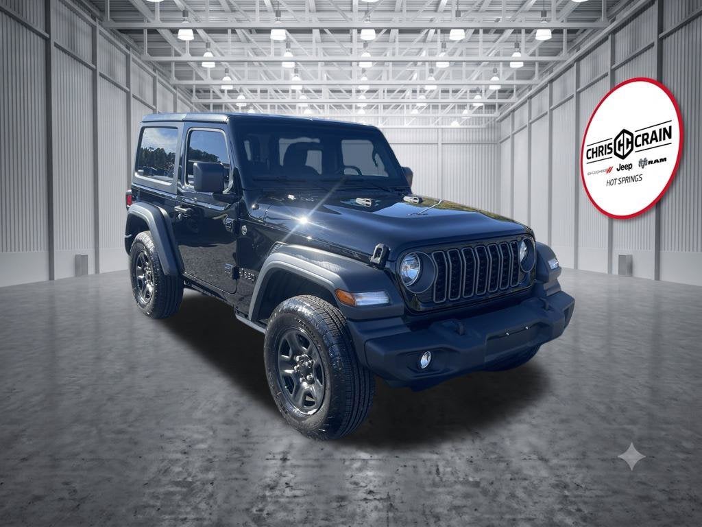2026 Jeep Wrangler 2-Door Sport 4x4