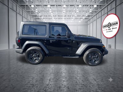 2026 Jeep Wrangler 2-Door Sport 4x4