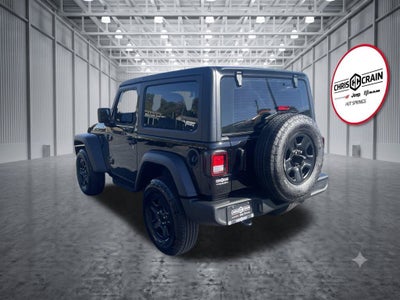 2026 Jeep Wrangler 2-Door Sport 4x4