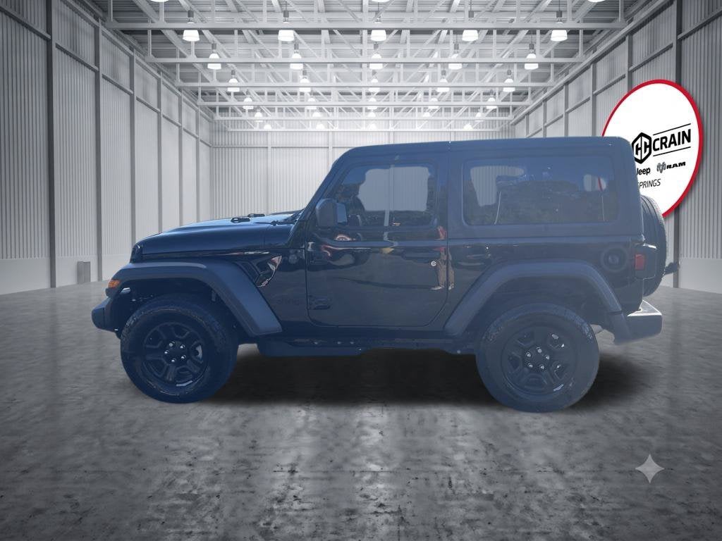 2026 Jeep Wrangler 2-Door Sport 4x4