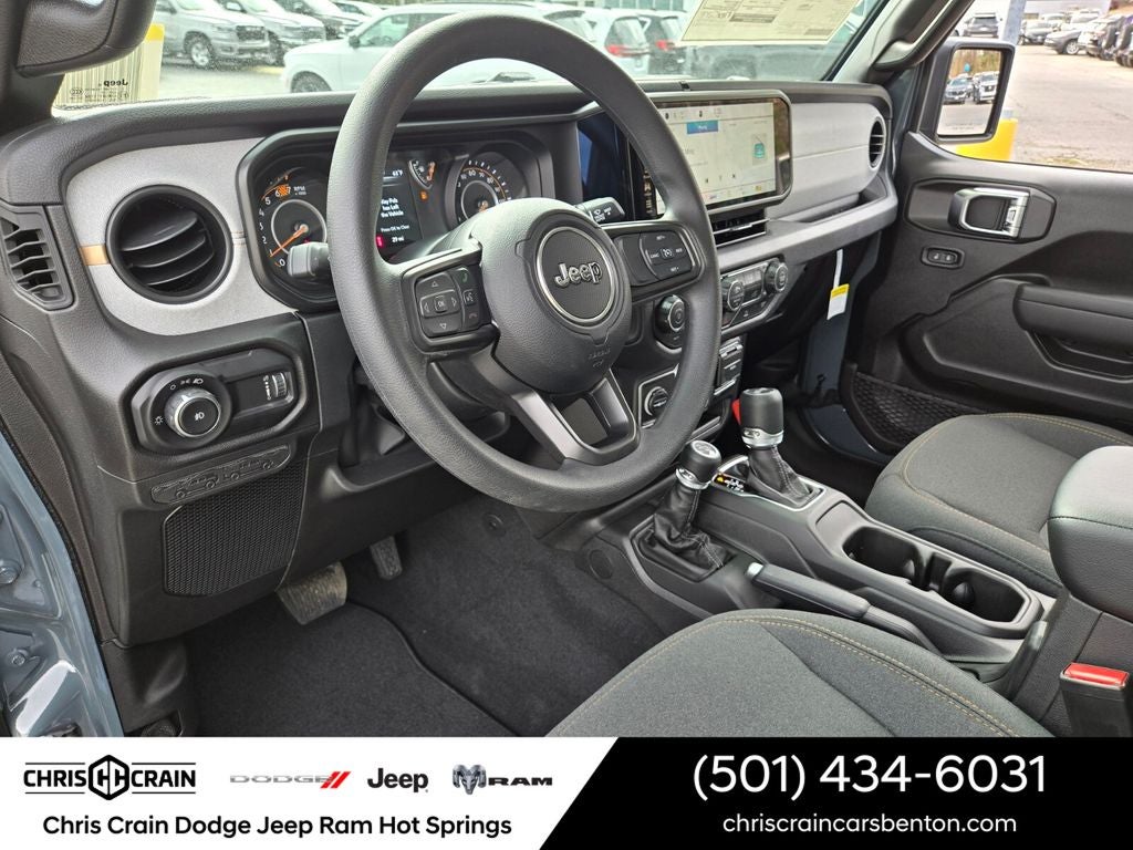 2026 Jeep Wrangler WRANGLER 2-DOOR SPORT