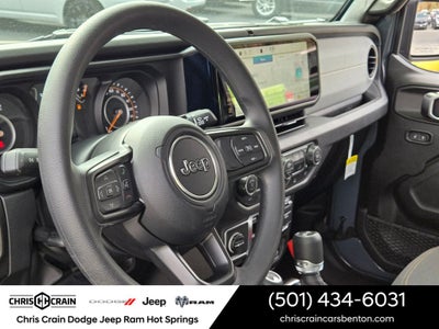 2026 Jeep Wrangler WRANGLER 2-DOOR SPORT