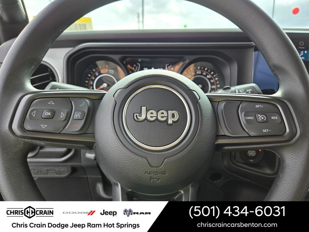 2026 Jeep Wrangler WRANGLER 2-DOOR SPORT