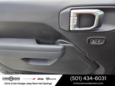 2026 Jeep Wrangler WRANGLER 2-DOOR SPORT