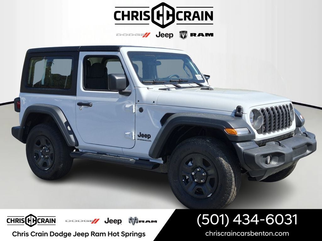 2026 Jeep Wrangler WRANGLER 2-DOOR SPORT