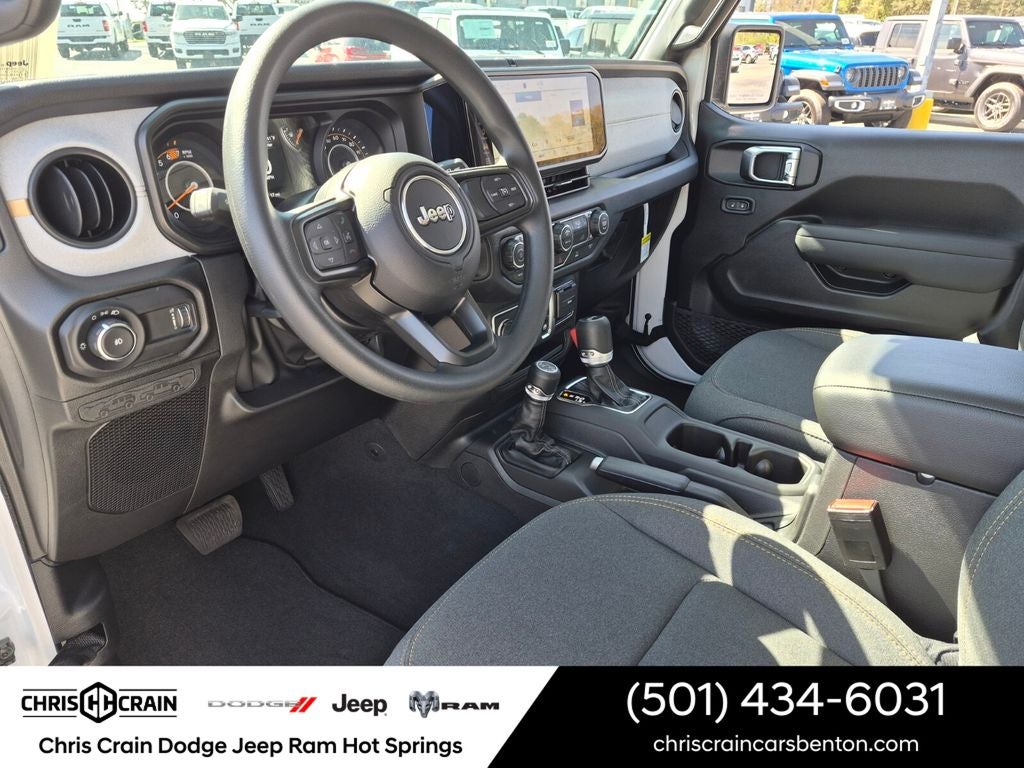 2026 Jeep Wrangler WRANGLER 2-DOOR SPORT