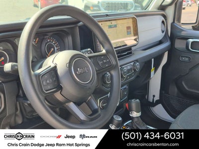 2026 Jeep Wrangler WRANGLER 2-DOOR SPORT