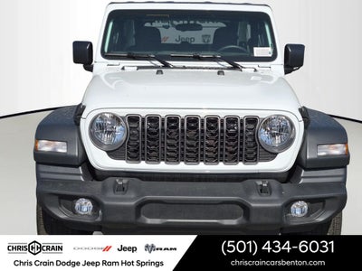 2026 Jeep Wrangler WRANGLER 2-DOOR SPORT