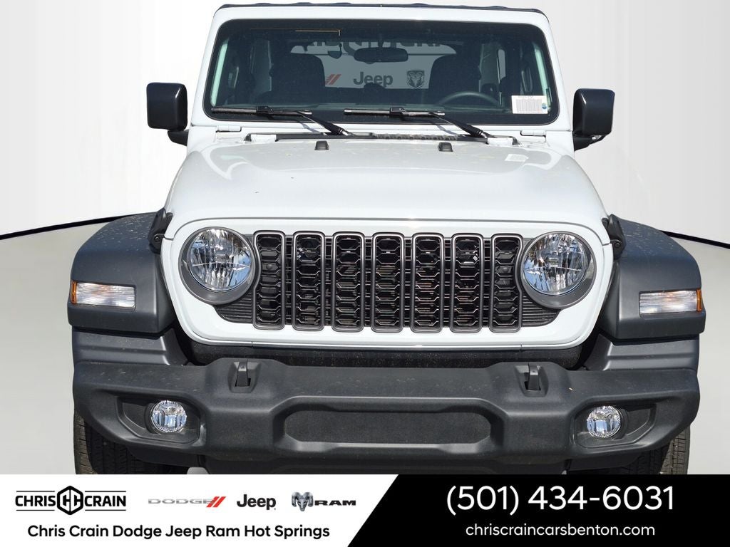 2026 Jeep Wrangler WRANGLER 2-DOOR SPORT