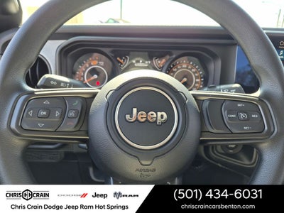 2026 Jeep Wrangler WRANGLER 2-DOOR SPORT
