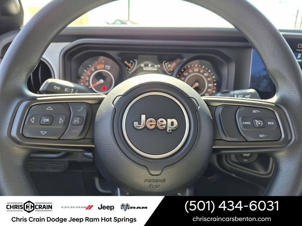 2026 Jeep Wrangler WRANGLER 2-DOOR SPORT