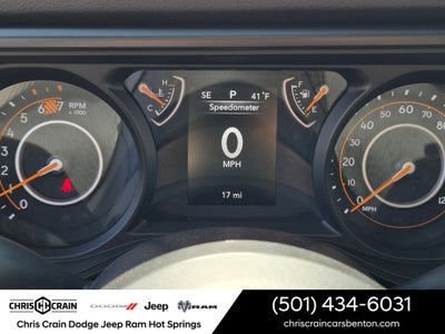 2026 Jeep Wrangler WRANGLER 2-DOOR SPORT