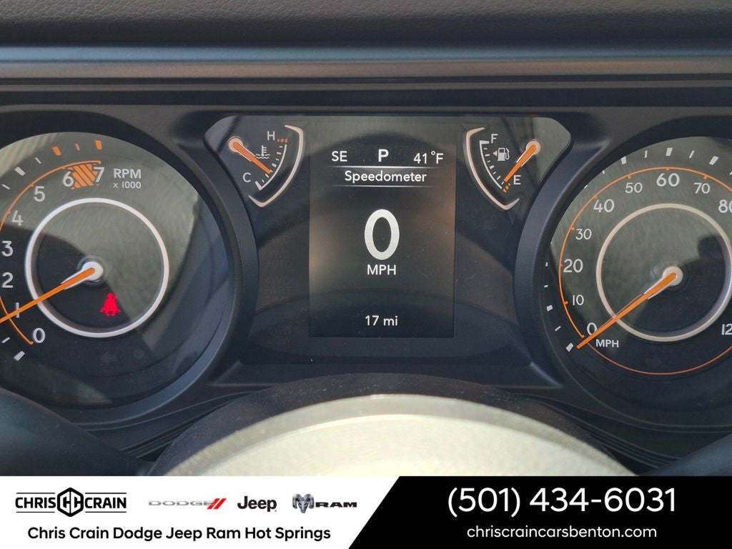 2026 Jeep Wrangler WRANGLER 2-DOOR SPORT