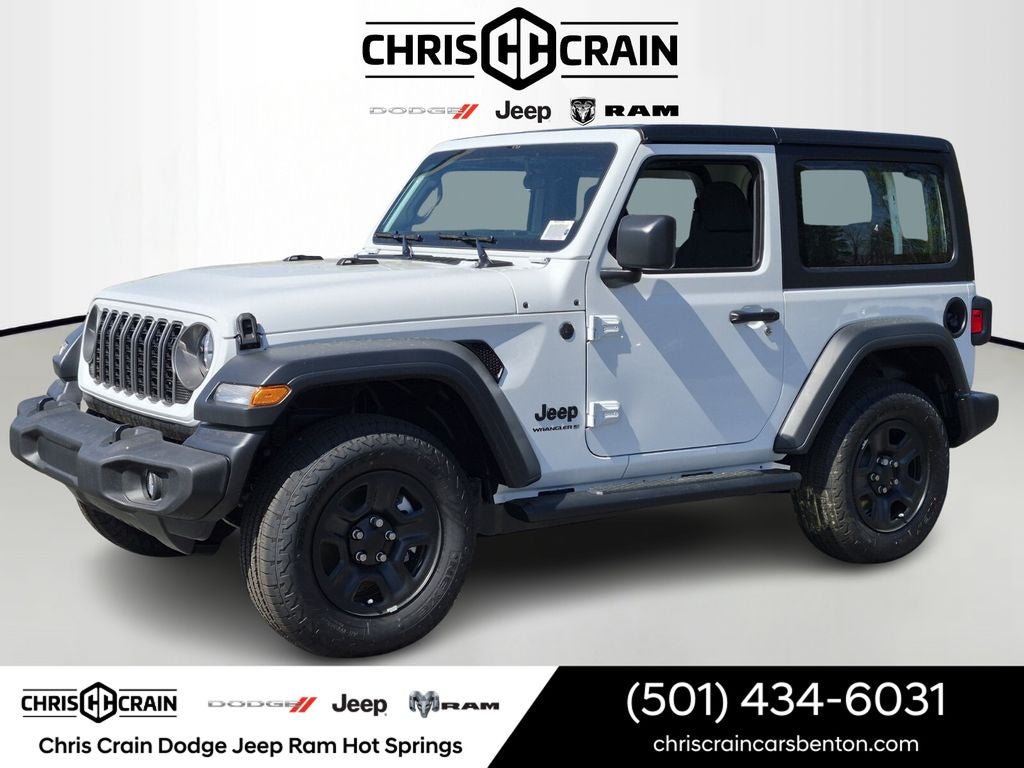 2026 Jeep Wrangler WRANGLER 2-DOOR SPORT