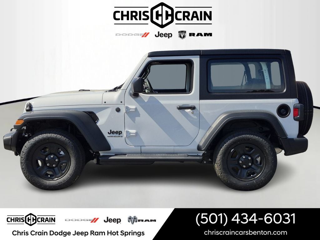 2026 Jeep Wrangler WRANGLER 2-DOOR SPORT