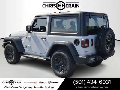 2026 Jeep Wrangler WRANGLER 2-DOOR SPORT
