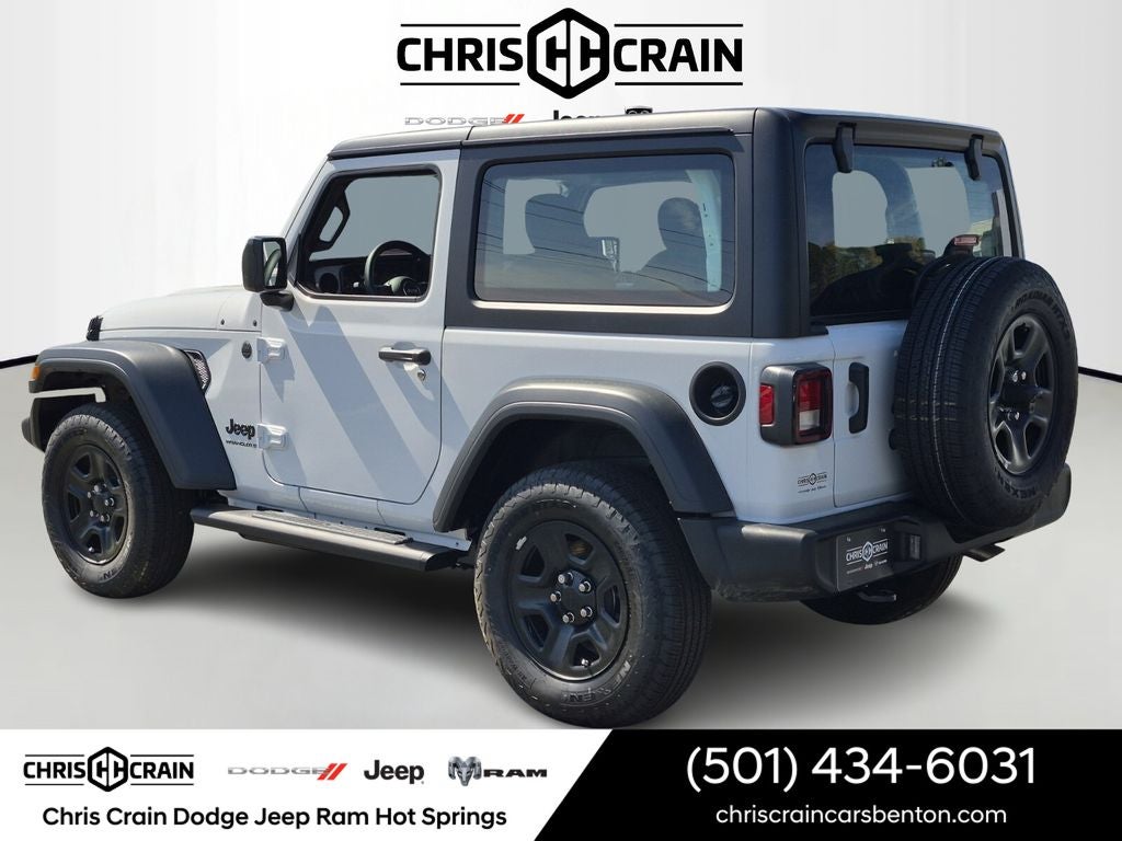 2026 Jeep Wrangler WRANGLER 2-DOOR SPORT