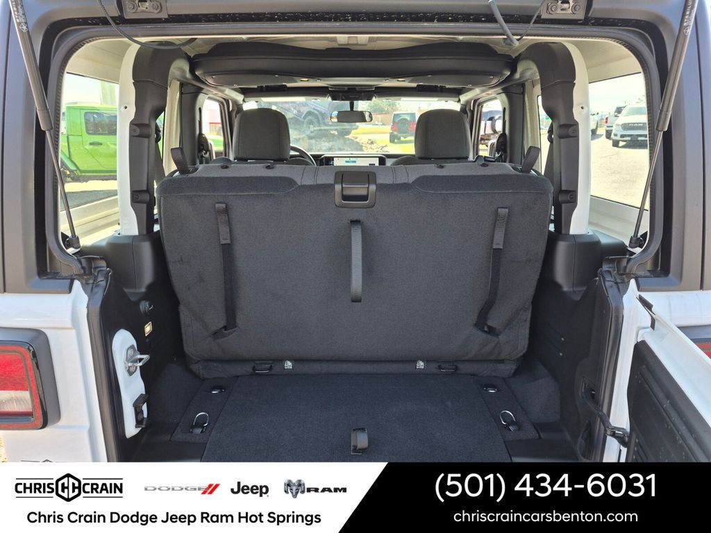 2026 Jeep Wrangler WRANGLER 2-DOOR SPORT