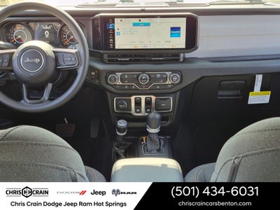 2026 Jeep Wrangler WRANGLER 2-DOOR SPORT