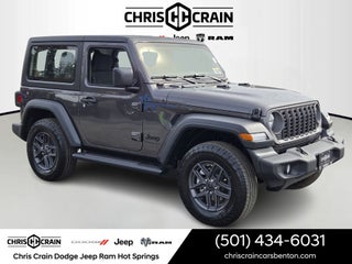 2026 Jeep Wrangler WRANGLER 2-DOOR SPORT
