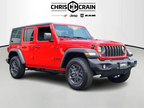 2025 Jeep Wrangler WRANGLER 4-DOOR SPORT S
