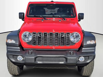 2026 Jeep Wrangler WRANGLER 4-DOOR SPORT S