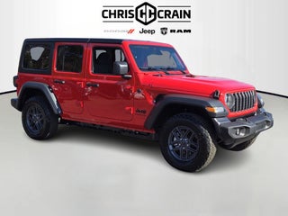 2026 Jeep Wrangler WRANGLER 4-DOOR SPORT S