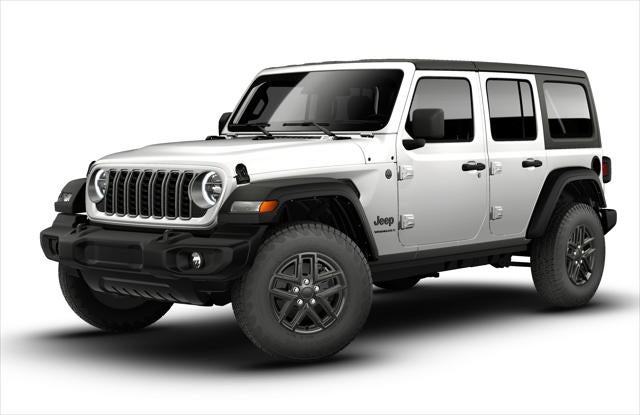 2026 Jeep WRANGLER 4-DOOR SPORT S