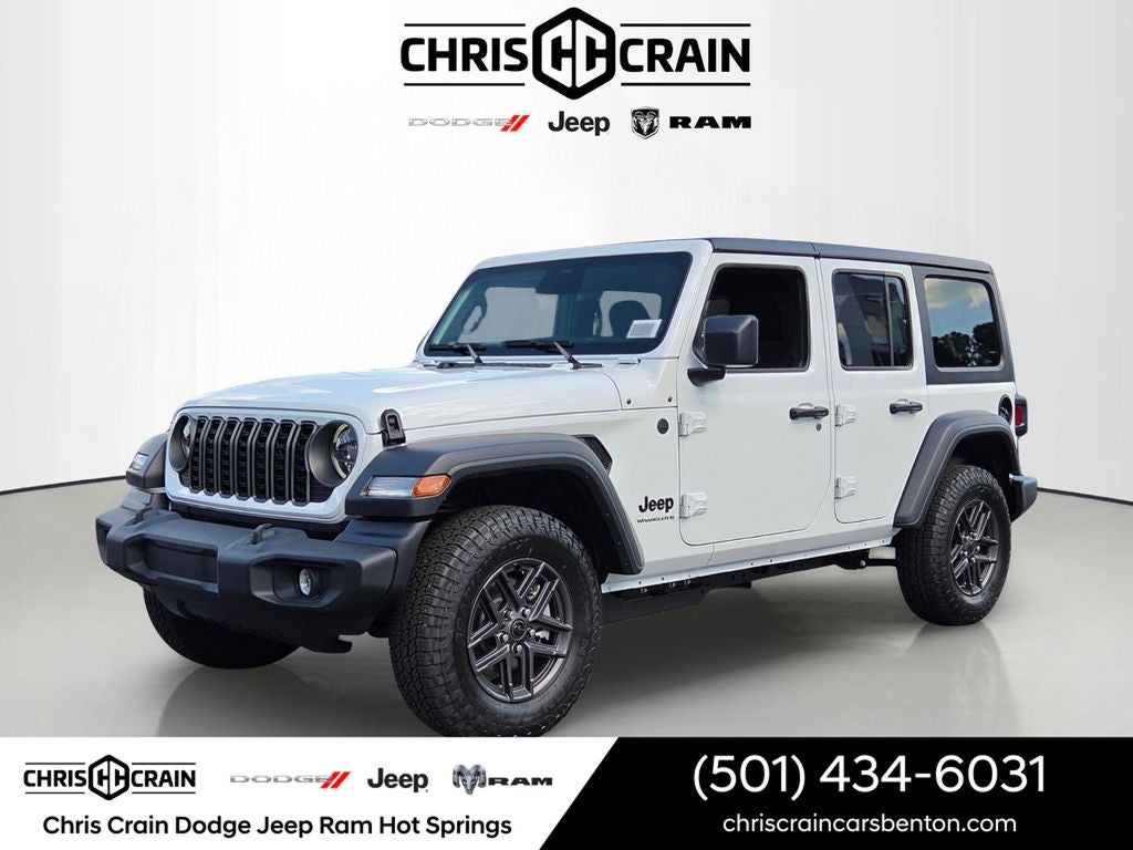 2026 Jeep Wrangler WRANGLER 4-DOOR SPORT S