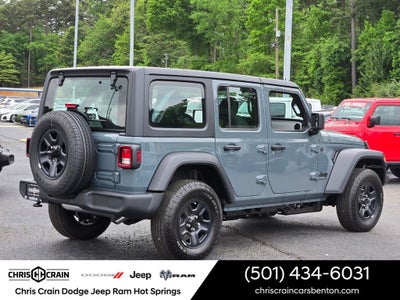 2026 Jeep Wrangler WRANGLER 4-DOOR SPORT