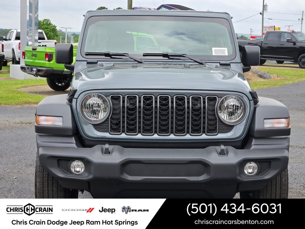 2026 Jeep Wrangler WRANGLER 4-DOOR SPORT