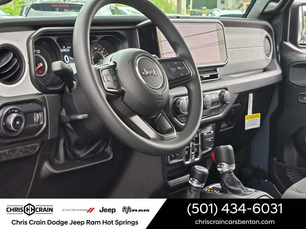 2026 Jeep Wrangler WRANGLER 4-DOOR SPORT