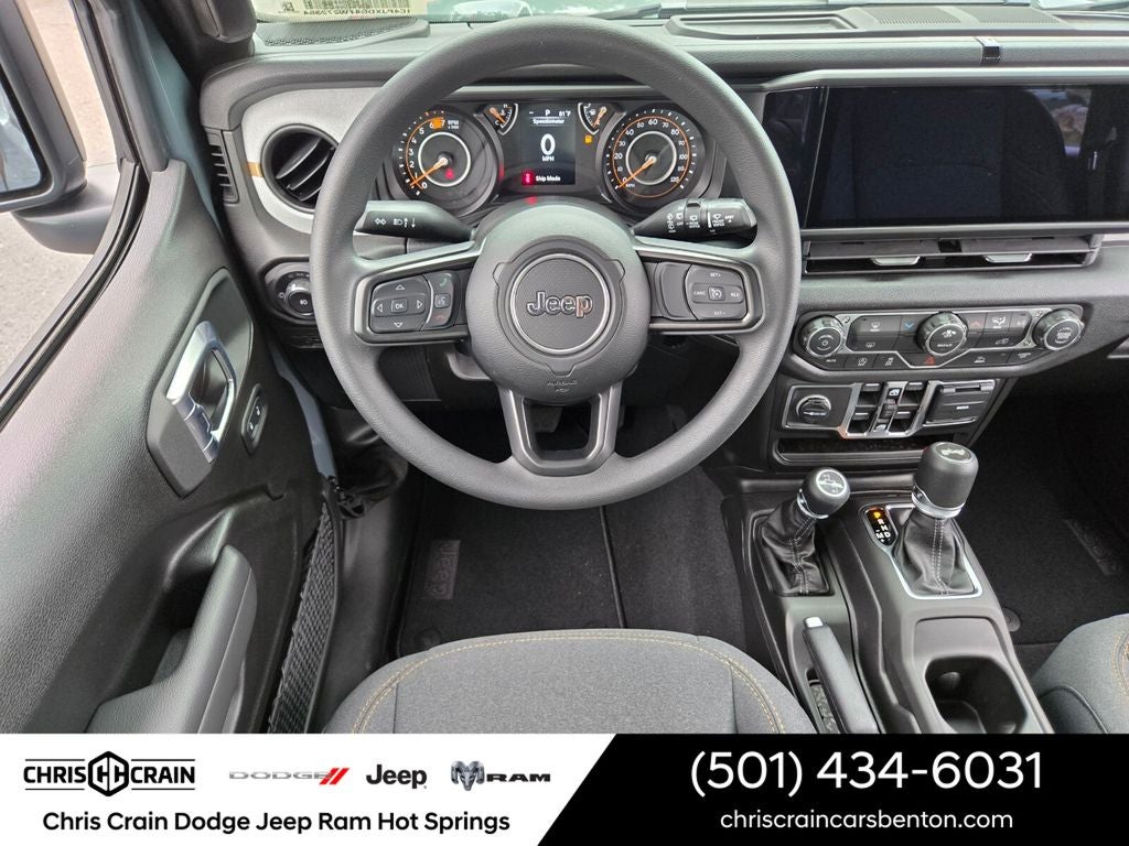 2026 Jeep Wrangler WRANGLER 4-DOOR SPORT