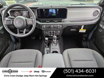 2026 Jeep Wrangler WRANGLER 4-DOOR SPORT