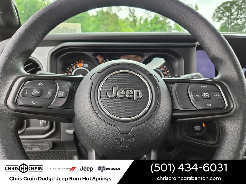 2026 Jeep Wrangler WRANGLER 4-DOOR SPORT