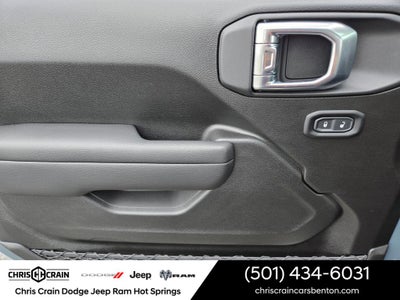 2026 Jeep Wrangler WRANGLER 4-DOOR SPORT