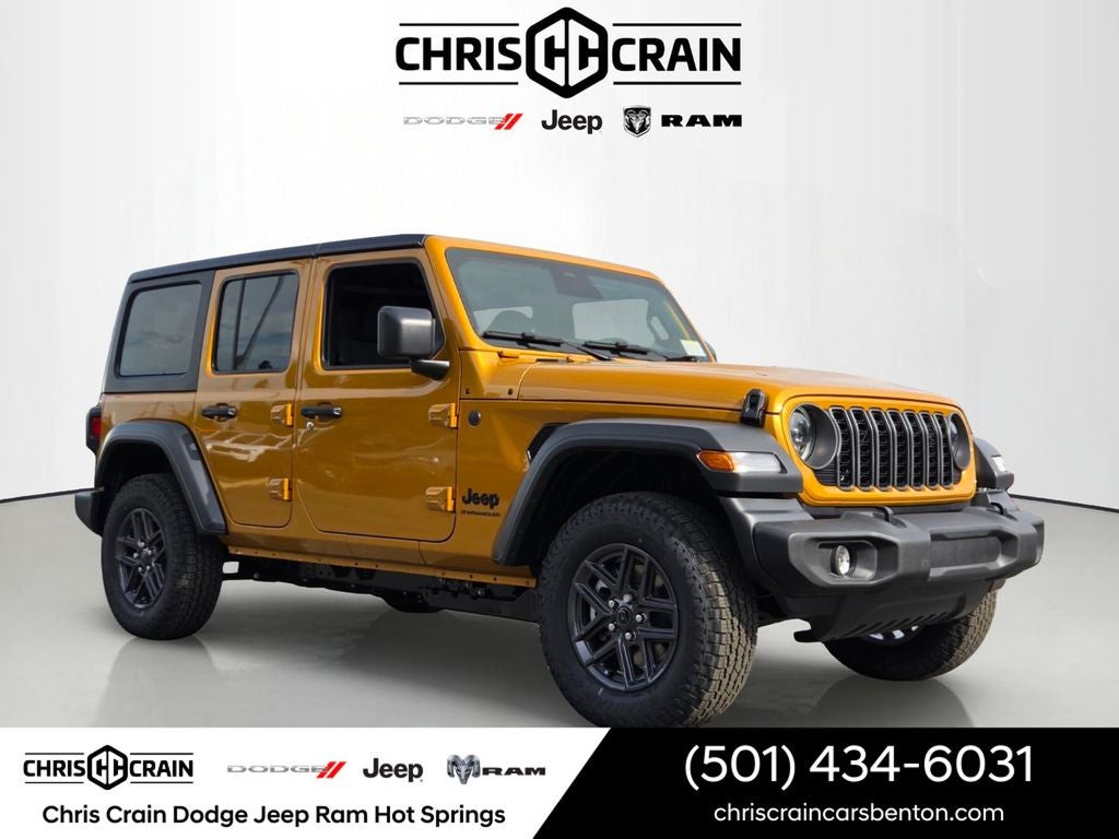 2026 Jeep Wrangler WRANGLER 4-DOOR SPORT S